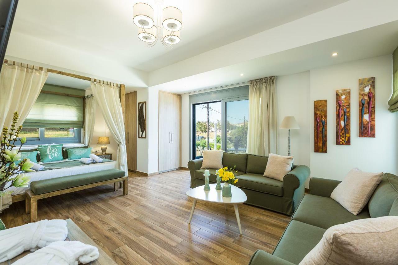 Contessa Del Mare Villa Pánormos Екстериор снимка