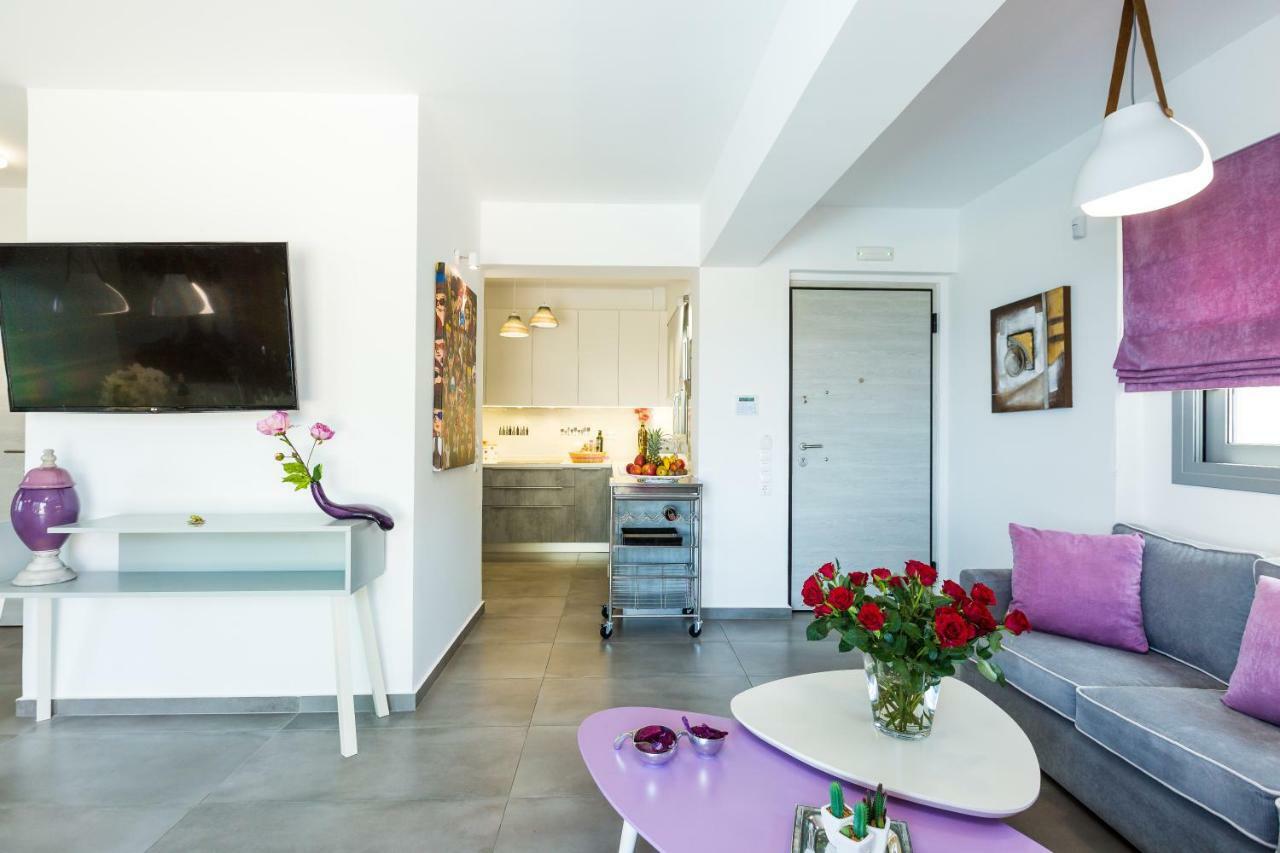 Contessa Del Mare Villa Pánormos Екстериор снимка