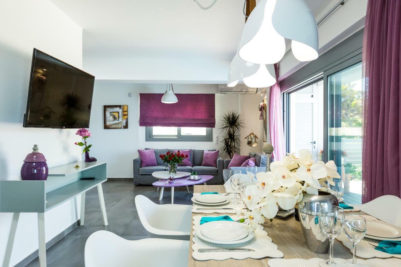 Contessa Del Mare Villa Pánormos Екстериор снимка