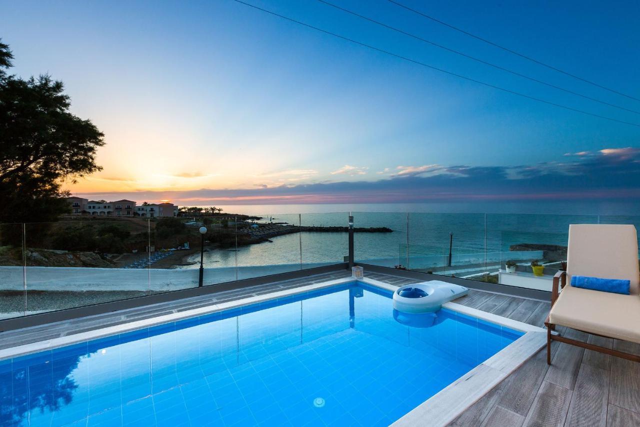 Contessa Del Mare Villa Pánormos Екстериор снимка